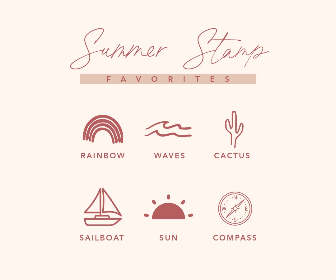 Summer Stamp Favorites