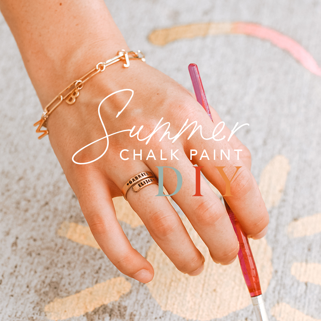 Summer Chalk Paint DIY