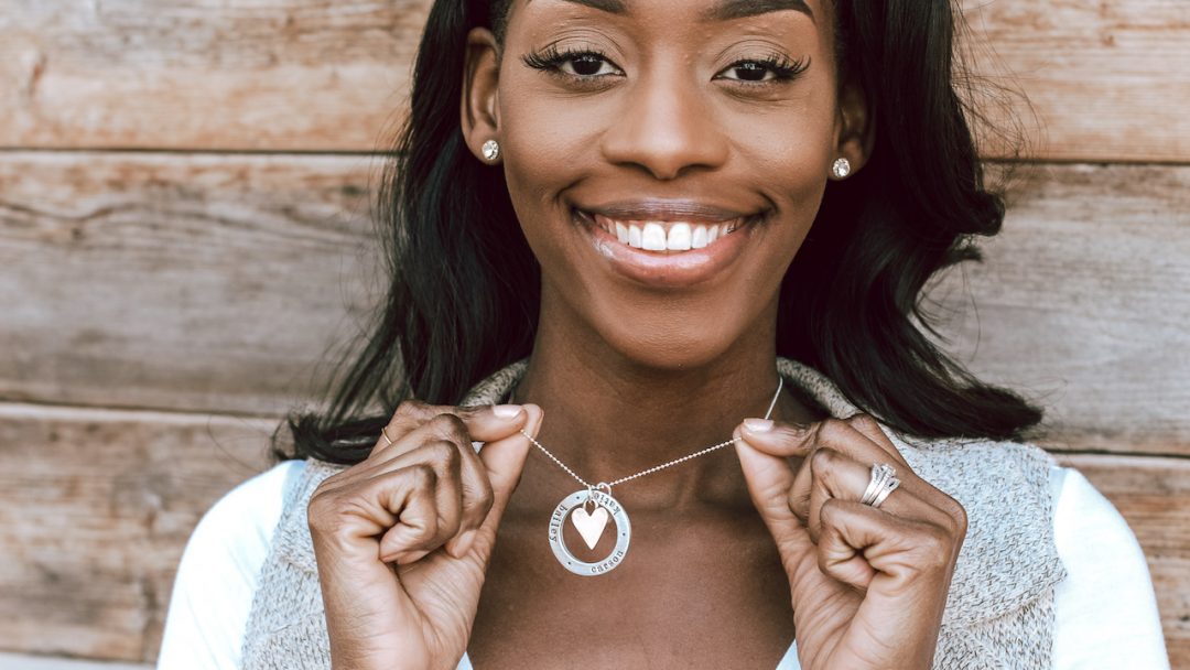 Personalized Necklaces For Anniversary Gift