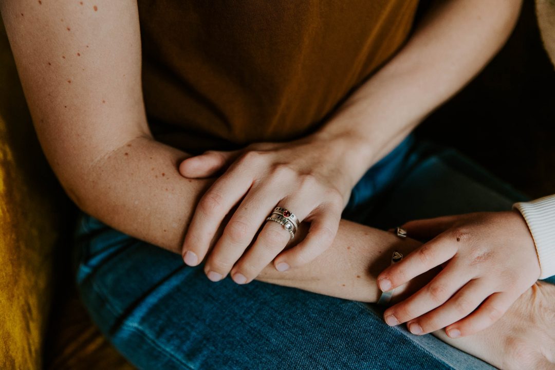 Stackable Birthstone Rings