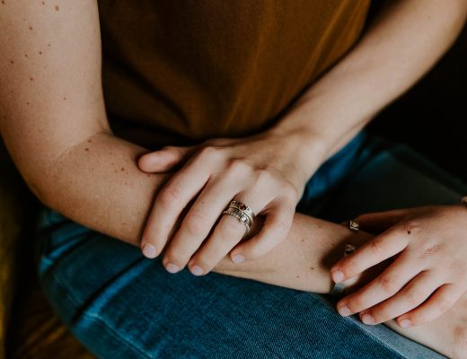 Stackable Birthstone Rings