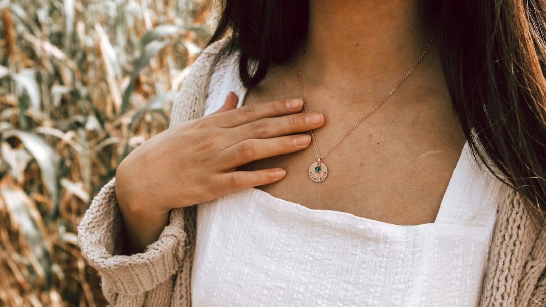 Birthstone Necklace