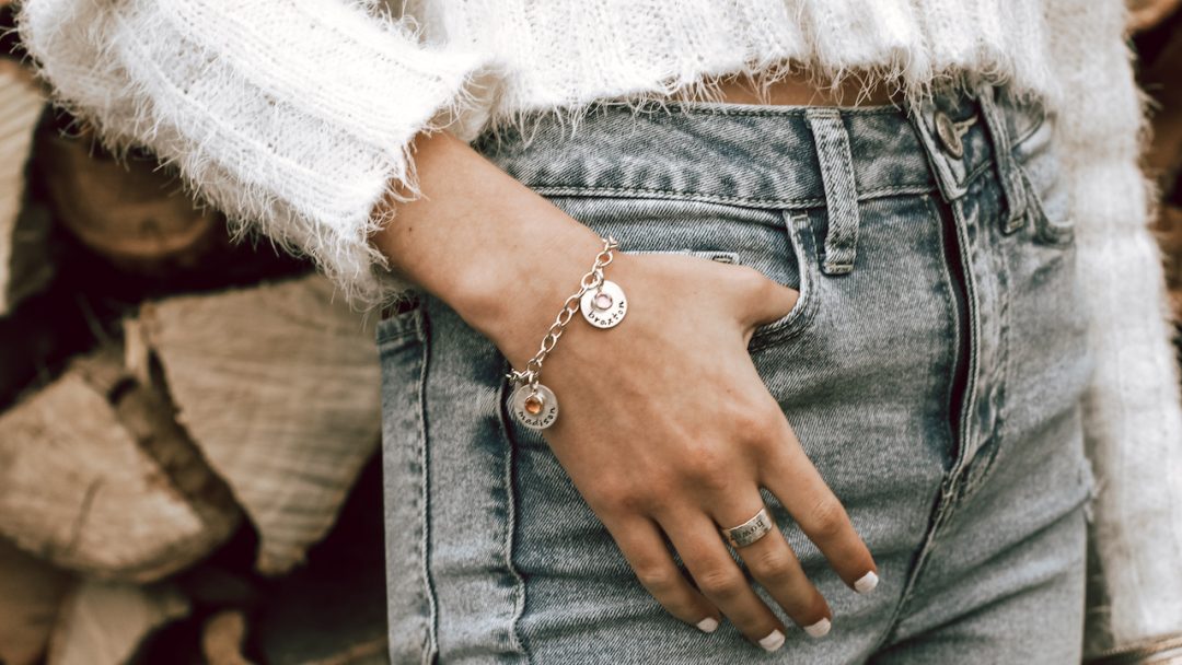 Birthstone Charm Bracelet